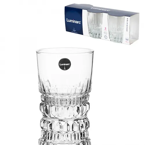 Nabor stakanov IMPERATOR 300ml 3sht nizki art.P1270_1
