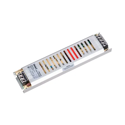 Blok pitaniya ultratonkij Uniel UET-WAS-120B20 24V IP20, 120Vt, metallicheskij korpus_1