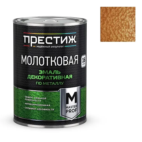 Emal s molotkovym effektom med