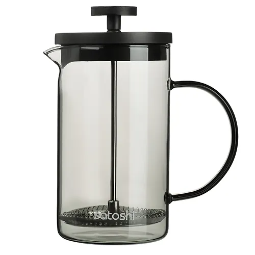 SATOSHI Grafit French-press 600ml, zharoprochnoe steklo (850-259)_1