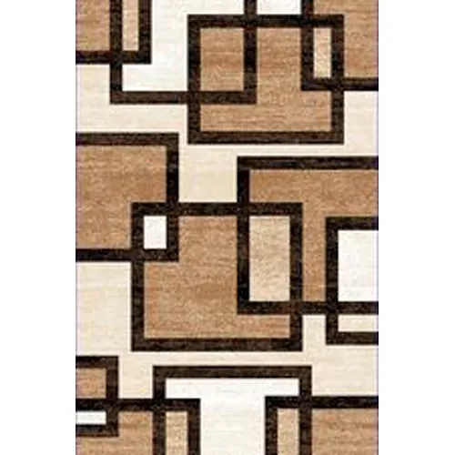 Kover OSCAR 100*200 pryam. - F190A BEIGE/BEIGE_1