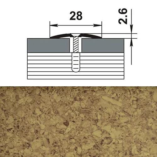 Profil stykoperekryvayuschij PS 03-2.1350. 086 probka_1