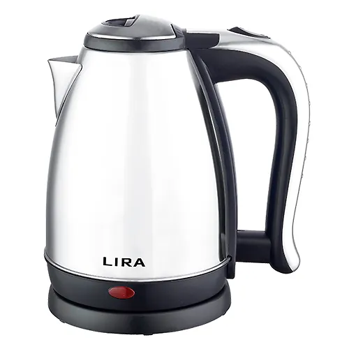 CHajnik elektricheskij LIRA LR 0111 (disk, nerzhaveyuschaya stal, obem 1,8 l/1500Vt)_5