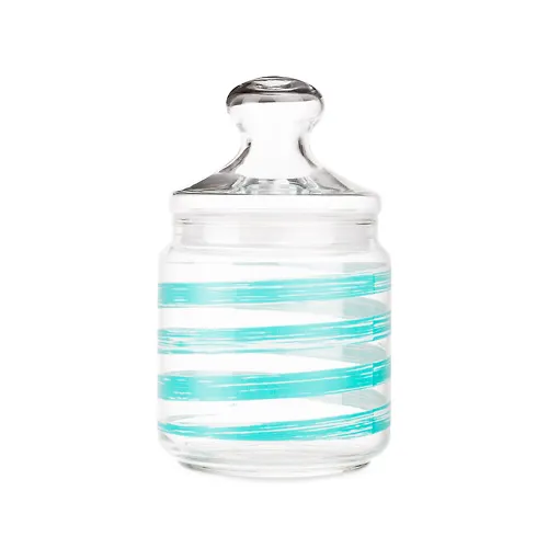 Banka dlya produktov BRASHMANIYA TYURKUAZ 0.75l art.Q5965_1