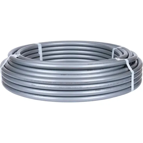 Truba STOUT PEX-a c kislorodnym sloem 25x3,5 mm (buhta 50 m) seraya_1
