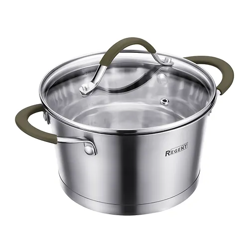 Kastryulya so stekl. kryshkoj 1,6l; 16x9,5 sm Linea OLIVA art.67-1216 (REGENT)_1