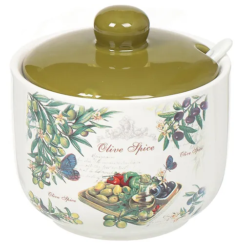 F Olivki Saharnitsa 520ml s lozhkoj HC293-P49 DNN (296409)_1