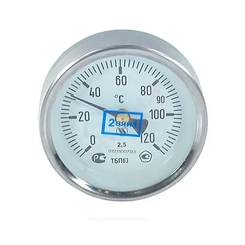 Termometr TBP63/TR38 120S Dk63 nakladnoj NPO YUMAS_1