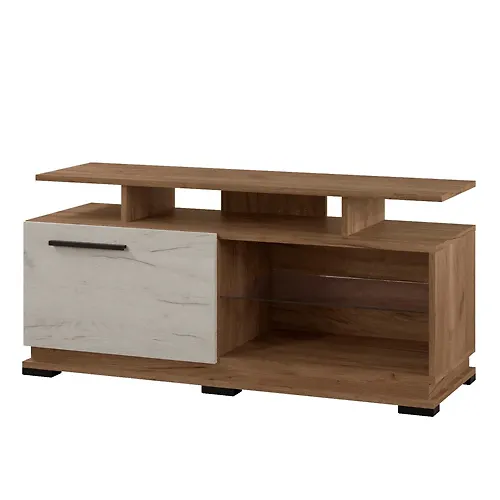 Tumba pod TV Modena MT-1 dub kraft tabachnyj/dub kraft belyj_1