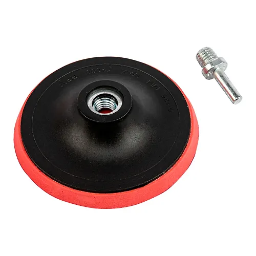 Nasadka dlya dreli i USHM s lipuchkoj, 125 mm, s adapterom c M14 na d8// Sibrteh art.76235_1