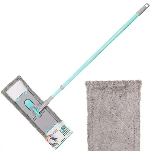 SHvabra ploskaya mikrofibra seraya 43h14sm TIFFANI,cherenok metal teleskop 130sm HD1009 C-mic-13-4810 MI_1