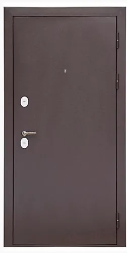 Dver metallicheskaya K TERMO BELYJ MATOVYJ 970 R_2