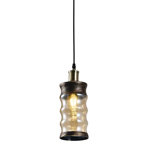 ESCADA Podvesnoj svetilnik Escada 1102/1 E27*60W Wenge/Bronze_1