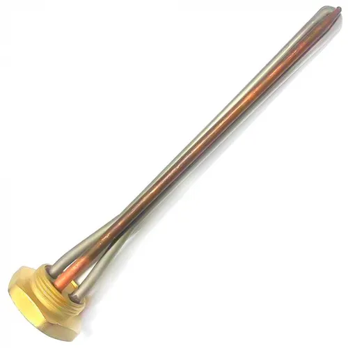 Nagrevatelnyj element RDT 1500Vt Nerzh.radiatornyj  art.24068K_1