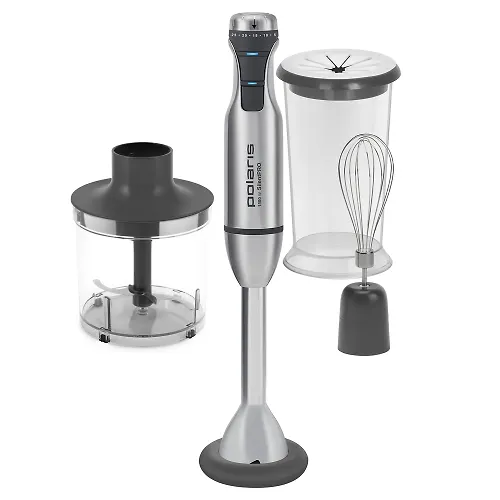 Blender ruchnoj PHB 1591L Silent (POLARIS), Metallik_2