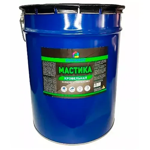 Mastika krovelnaya COLORIT 16kg Vedro_1
