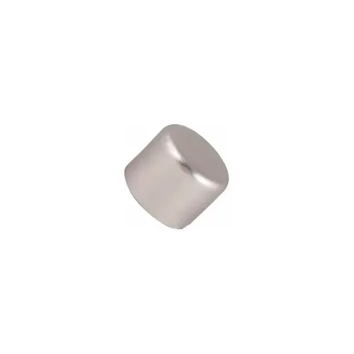 Zaglushka AS MART d19 mm Zakruglennaya Satin v up. 2 sht_1
