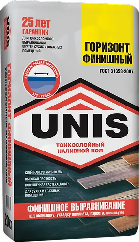 Nalivnoj pol YUnis Gorizont finishnyj (20 kg)(1poddon-64sht)_1