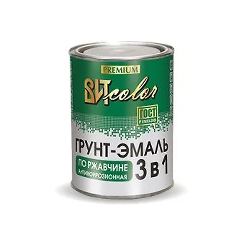 Grunt-emal po rzhavchine 3 v 1 VITcolor seryj GRAFITOVYJ RAL 7024 0,4 kg_1