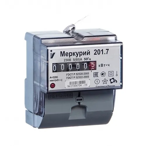 Schetchik Merkurij 201.7 odnofaznyj odnotarifnyj_1