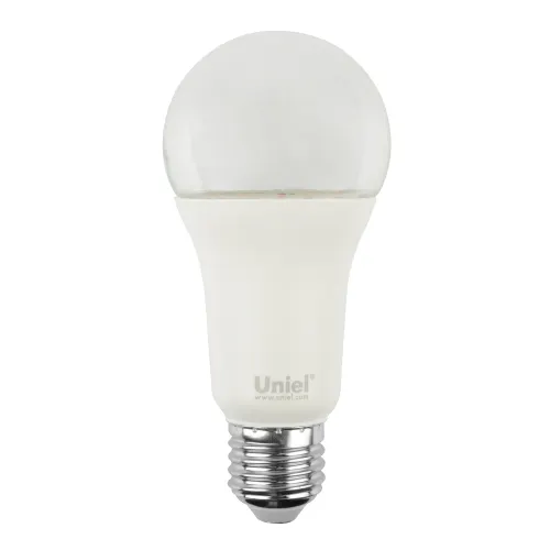 Lampa svetodiodnaya dlya rastenij Uniel LED-A60-15W/SPFB/E27/CL PLP30WH, forma A, 15 Vt_2