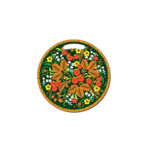 Doska razdelochnaya fanera d255*6mm, dizaj Kasimovskaya rospis 2K-068wd art.2K-068wd_1