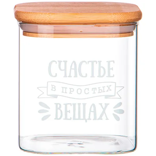 Emkost dlya sypuchih produktov agness 