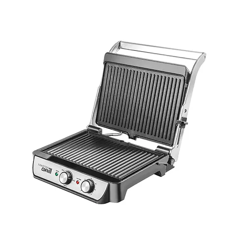 Kontaktnyj gril Centek CT-1466, 2000 Vt <340h230mm>, raskrytie 180 grad, antiprigar, tajmer_1