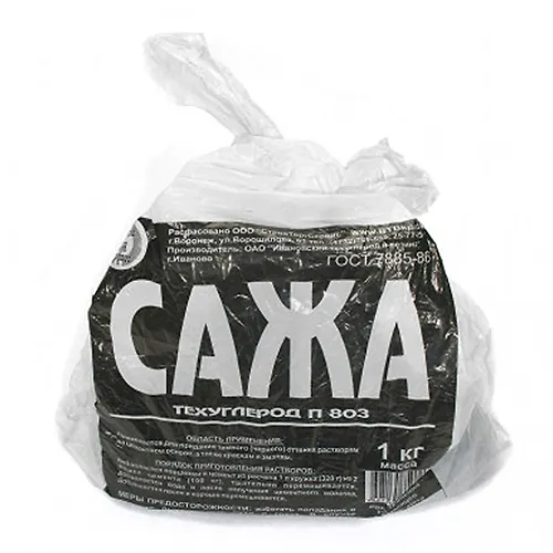 Sazha stroitelnaya, 1kg (po 16 sht) 