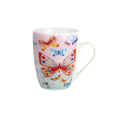 Kruzhka 340ml bochka, Babochki JL1808_1