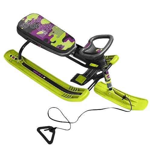 Snegokat Igrushka Nika Timka sport 1+ TS1+/KF kamuflyazhnyj fioletovyj_1