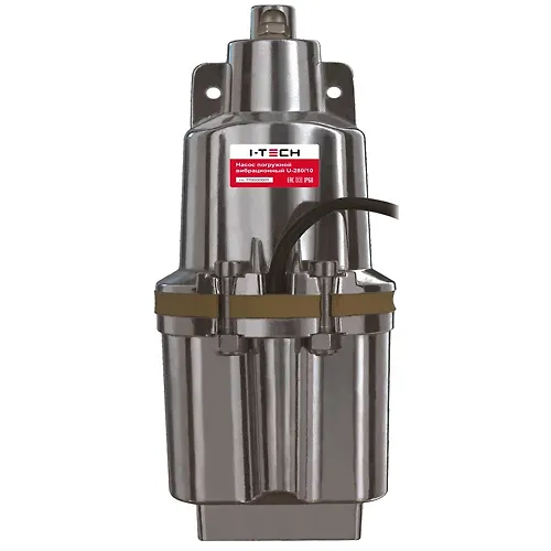 Nasos pogruzhnoj vibratsionnyj I-TECH U-280/10 verhnij zabor, 280 Vt, provod 10m_1