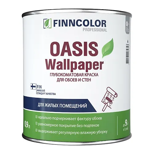 OASIS WALLPAPER S 4 kraska dlya oboev i sten gl/mat. 0,9l_1
