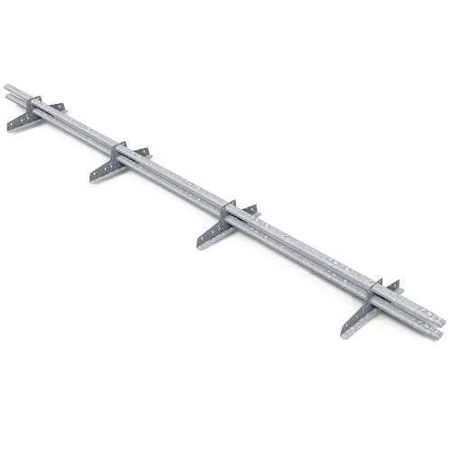 Snegozaderzhatel trubchatyj Borge 3 m, 4 opory, tsink_1