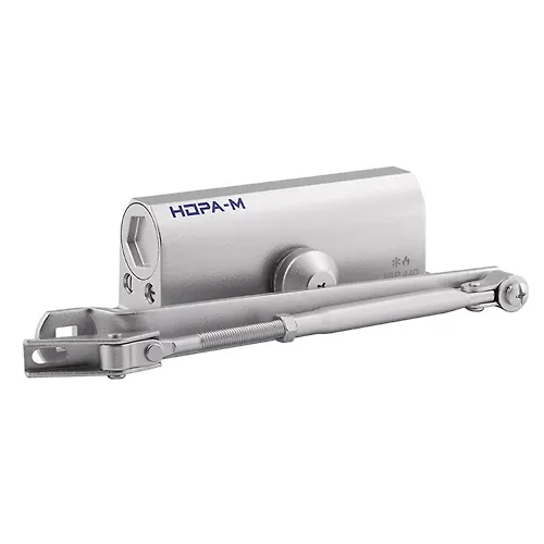 Dovodchik NORA-M 440 ISPARUS (ot 80 do 140kg) (serebro) morozostojkij art.17202 Nora-M_1