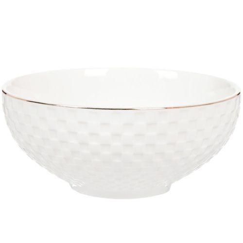 Kembridzh ,Salatnik keramika, kruglyj, 13 sm, 0.43 l, , Daniks, Y4-3244 (347160)_1