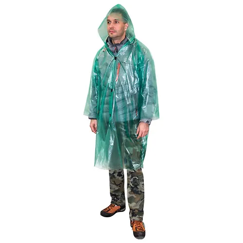 Plasch dozhdevik «Poncho» ekonom na lipuchke 