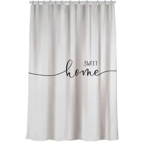 SHtora dlya vannoj tm VETTA Home, poliester 90 g/m2, 180x200sm, s utyazhelitelem 461-048_1