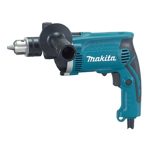 Drel udarnaya MAKITA HP1630K (710 Vt, patron 13mm, 1,9kg kejs)_1