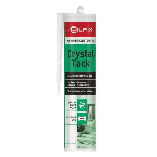 Klej montazhnyj Silfix Crystal Tack prozrachnyj 280 ml (12)_1