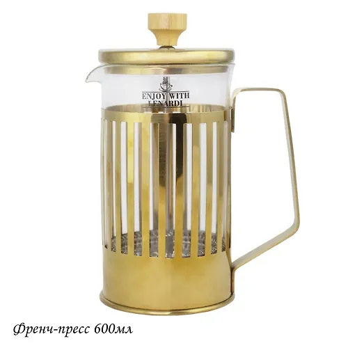 French-press 600ml. v pod.up.(h24)Steklo art.139-016_1