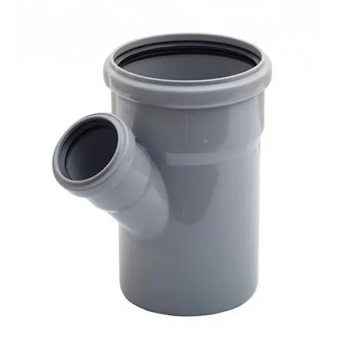Trojnik kanalizatsionnyj 110-50 45 grad. RU-TB PP Tebo_1