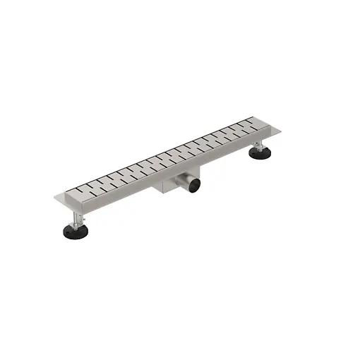 Slivnoj trap s zaschitoj ot zapaha pryamougolnyj 70h600 mm Potato DS44-60S satin_1