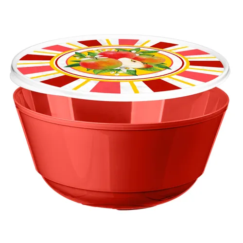 Komplekt misok Bergamo Homver 3 sht. (1l+2l+3l) s kryshkami s dekorom Sitsiliya 1354_1