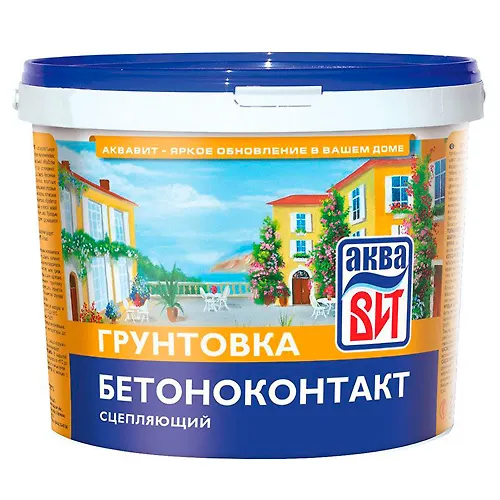 Betonokontakt stseplyayuschij grunt VAK-02-B AkvaVIT 10 l vedro_1