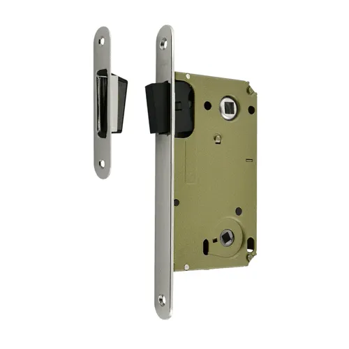 Korpus zamka magnitnyj 13M-90 (hrom) pod fiksator s otvetnoj plankoj Nora-M_1