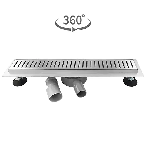SANAKS  - Trap 500h70 mm nerzhaveyuschej stali , linejnyj , gorizontalnyj, ULUCHSHENNYJ s zazorom pod PLI_1