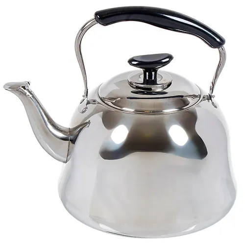 CHajnik nerzh 5l met/plastik ruchka matovaya chernaya Daniks GS-28224 (364424)_1