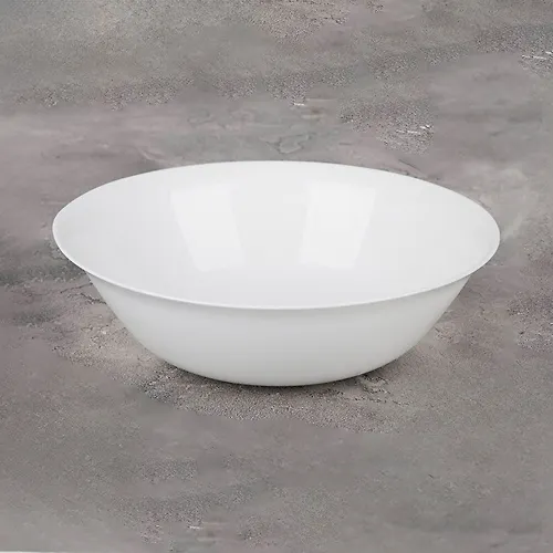 Salatnik Classica 2250 ml opalovoe steklo/belyj art.110678_1
