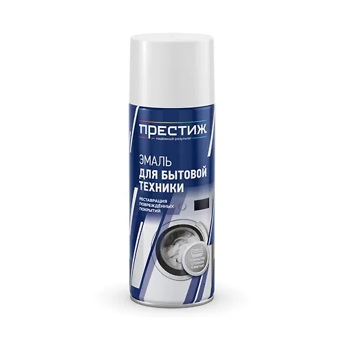 Emal dlya bytovoj tehniki aerozolnaya belaya 425 ml Prestizh_1